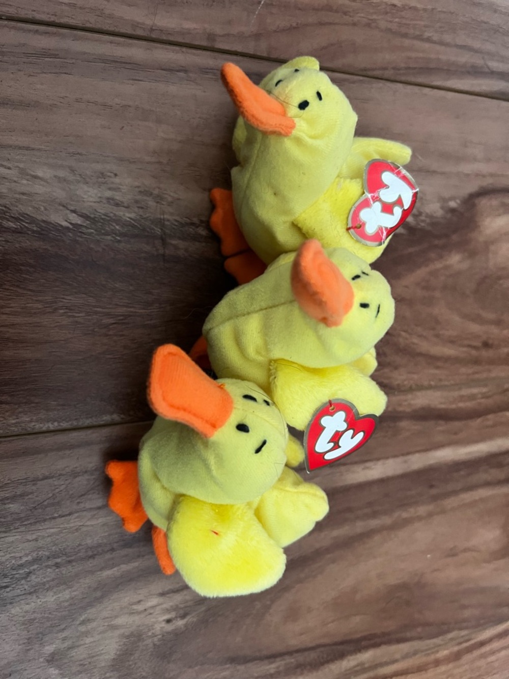 Teanie beanie baby quacks